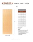 Flush Maple - Image 2