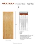 Flush Red Oak - Image 2