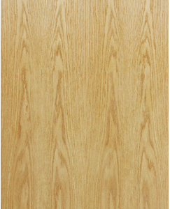 Flush Red Oak